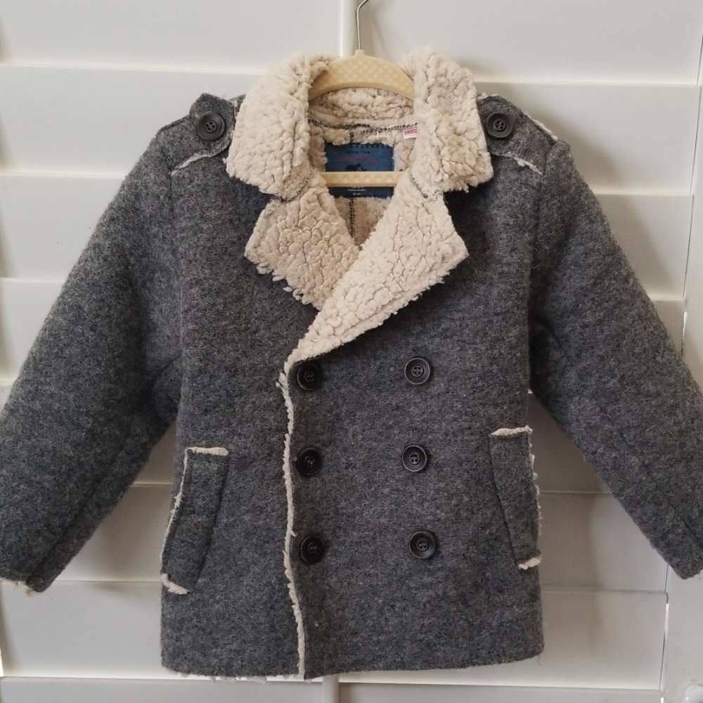 Zara Toddler Wool Jacket, 18-24M (EUC)